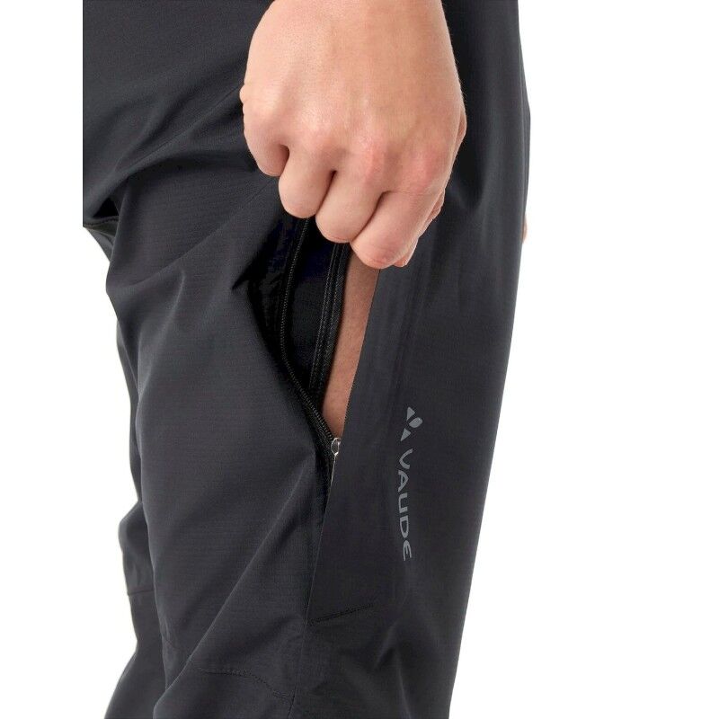 Vaude Women's Kuro Pro Rain Pants - Regnbyxa cykel - Dam | Hardloop