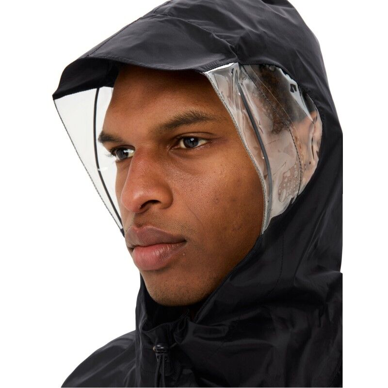 Vaude Covero Poncho II - Cape de pluie | Hardloop