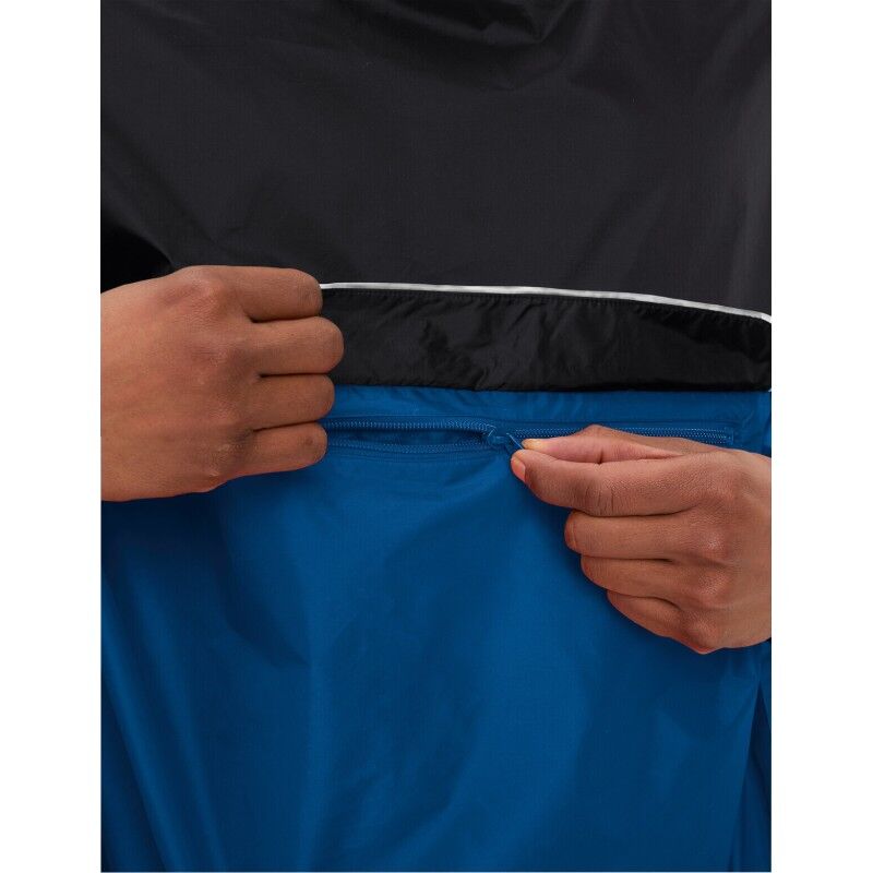 Vaude Covero Poncho II - Cape de chuva | Hardloop