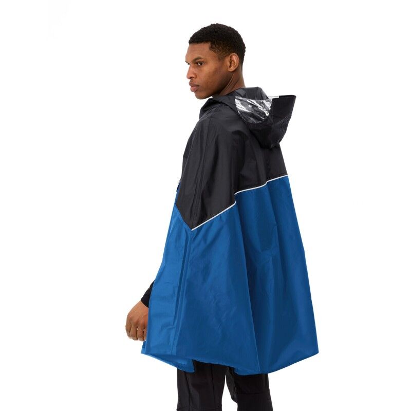 Vaude Covero Poncho II - Cape de chuva | Hardloop