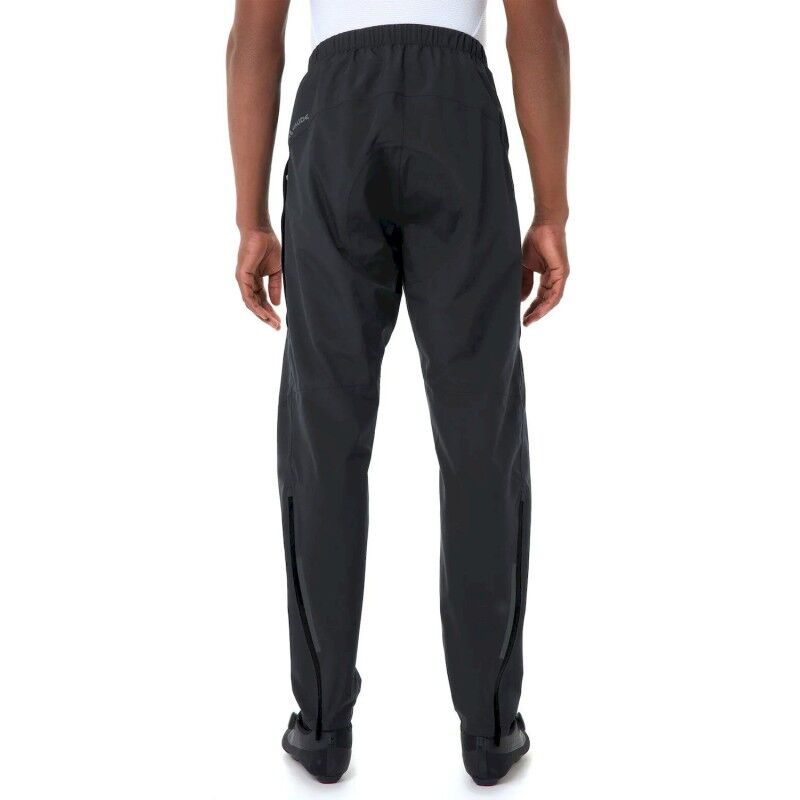 Vaude Men's Kuro Pro Rain Pants - Fietsregenbroek - Heren | Hardloop