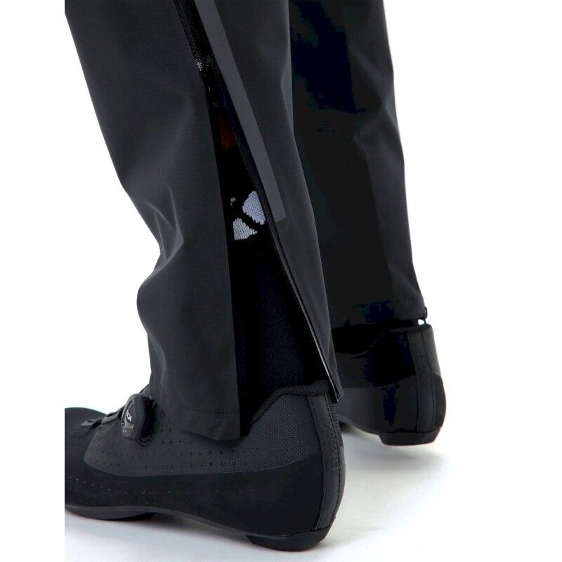 Vaude Men's Kuro Pro Rain Pants - Przeciwdeszczowe spodnie rowerowe męskie | Hardloop