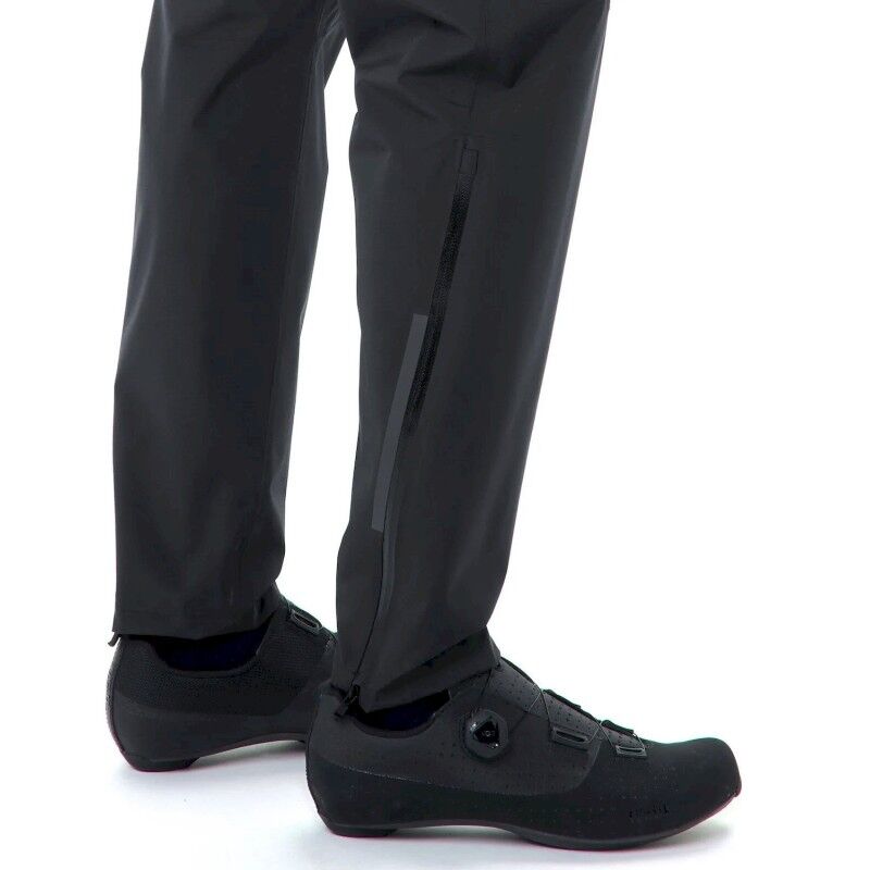 Vaude Men's Kuro Pro Rain Pants - Pantalones impermeables para ciclismo - Hombre | Hardloop