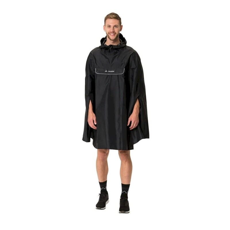 Vaude Valdipino Poncho - Regencape | Hardloop