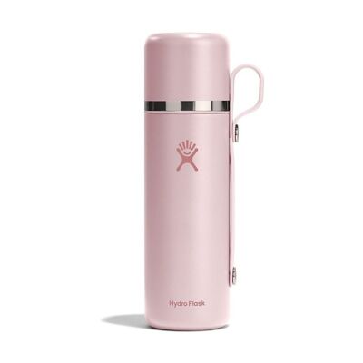 28 Oz Hot Flask And Cup - Isolerad vattenflaska