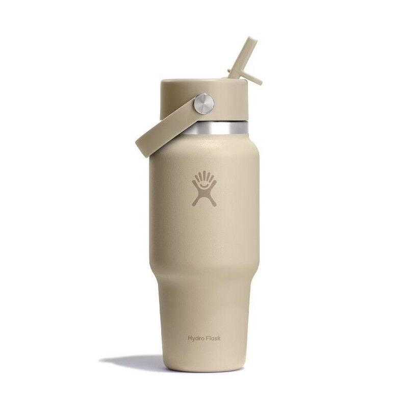 24 Oz Wide Flex Straw Travel Bottle - Vacuum flask