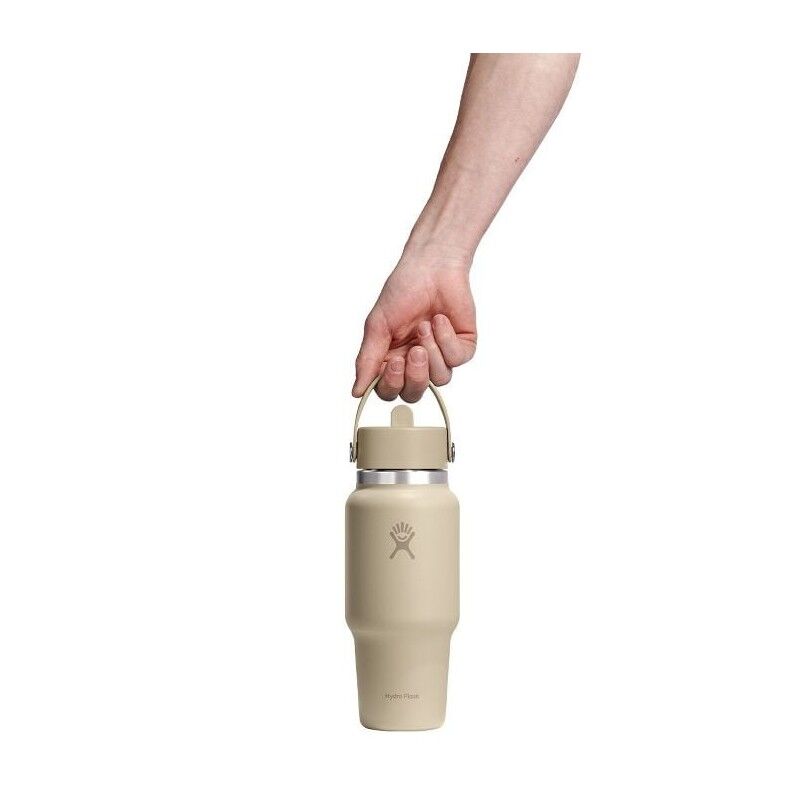 Hydro Flask 24 Oz Wide Flex Straw Travel Bottle - Isoleerfles | Hardloop