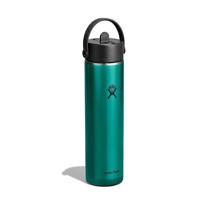 Hydro Flask 24 Oz Lightweight Wide Flex Straw Cap - Isolerad vattenflaska | Hardloop