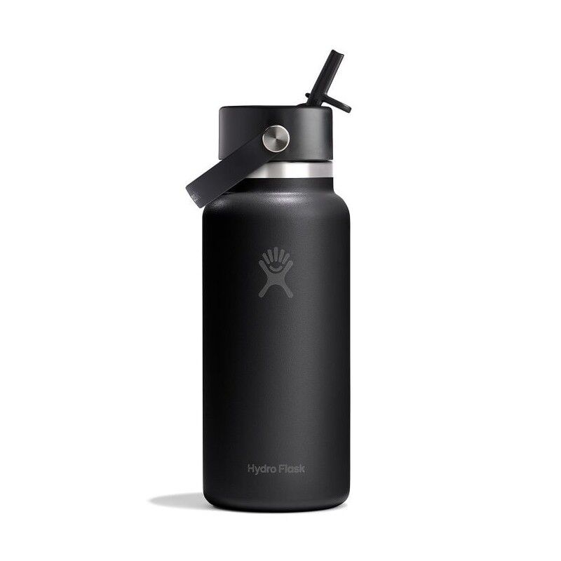 32 Oz Wide Flex Straw Cap - Isolerad vattenflaska