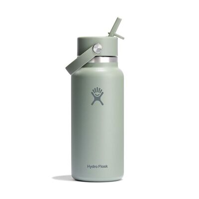 32 Oz Wide Flex Straw Cap - Gourde isotherme