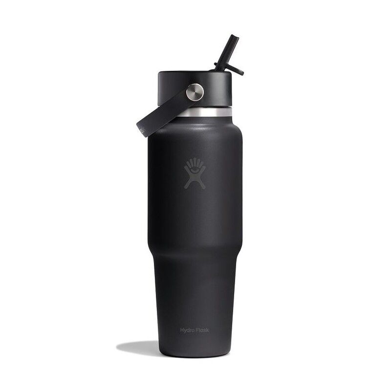 32 oz Wide Mouth Flex Straw Travel Bottle - Termoska