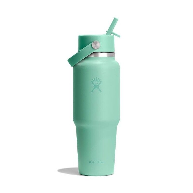 32 oz Wide Mouth Flex Straw Travel Bottle - Termospullot