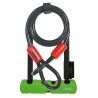 Abus U Ultra 410/150HB180 Mini+cable 10mmx120cm+support - Bügelschloss | Hardloop