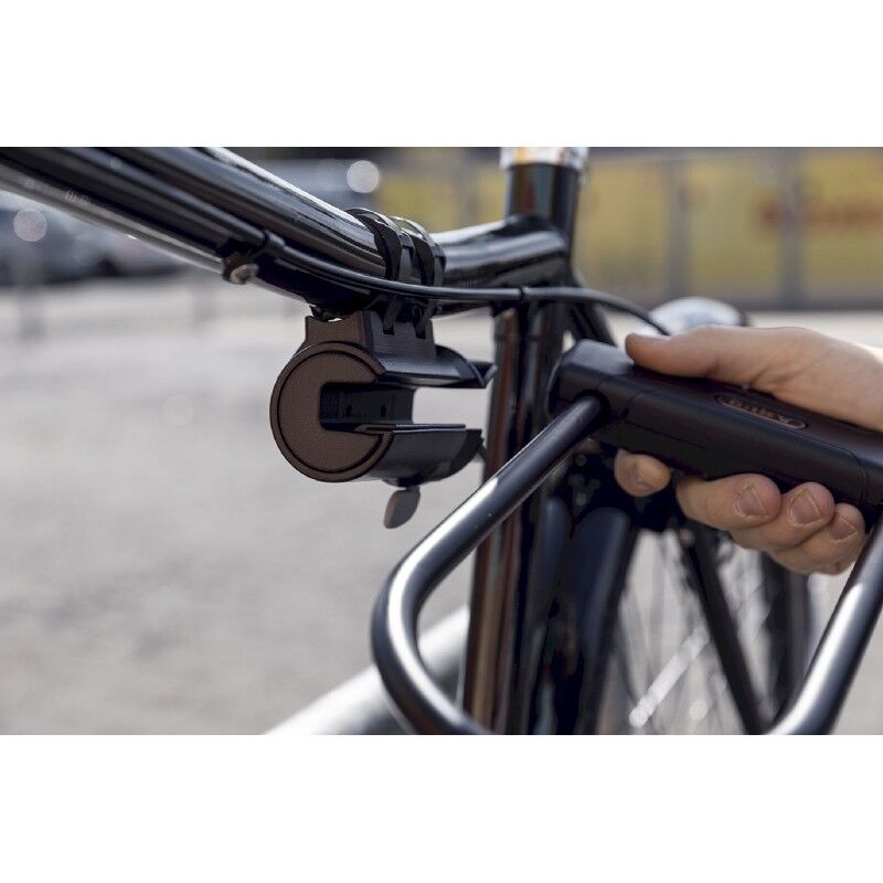 Abus U Granit Plus 470/150HB230mm + Support SHB - Bøjlelås | Hardloop