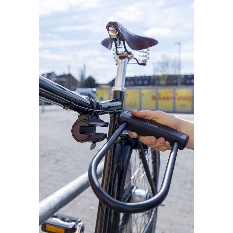 Abus U Granit Plus 470/150HB230mm + Support SHB - Bøjlelås | Hardloop