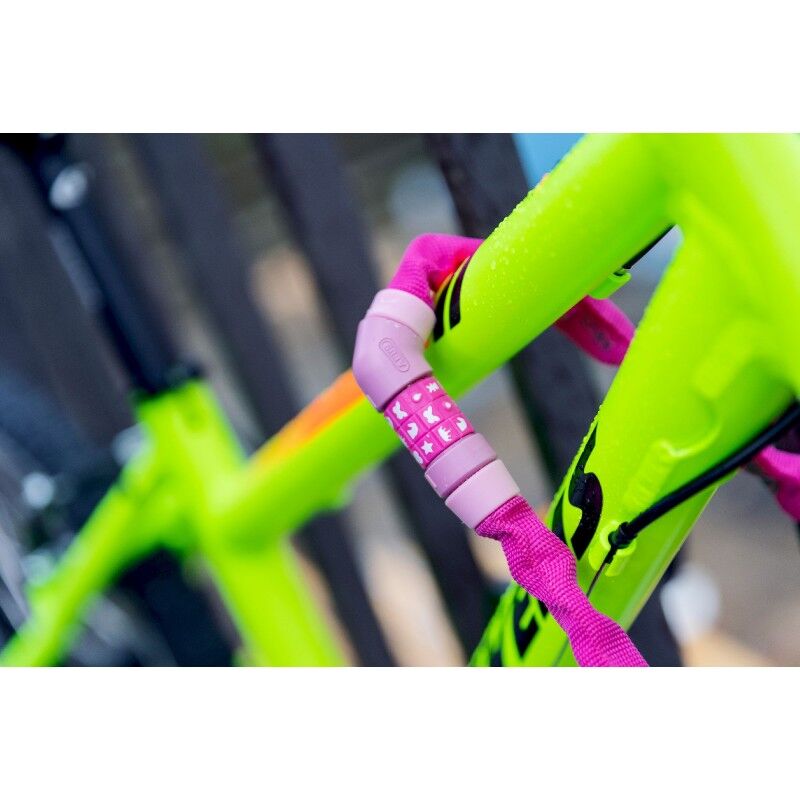 Abus 4804C - Pyörälukko | Hardloop