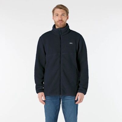 Cove Deep Pile Fleece Jkt - Fleecetröjor - Herr