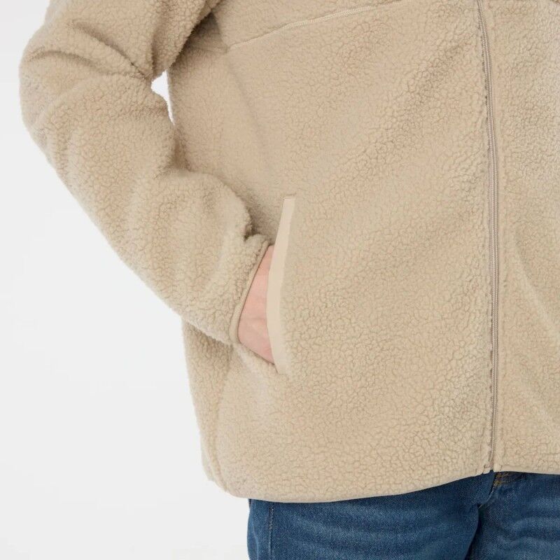 Musto Cove Deep Pile Fleece Jkt - Fleecetröjor - Herr | Hardloop