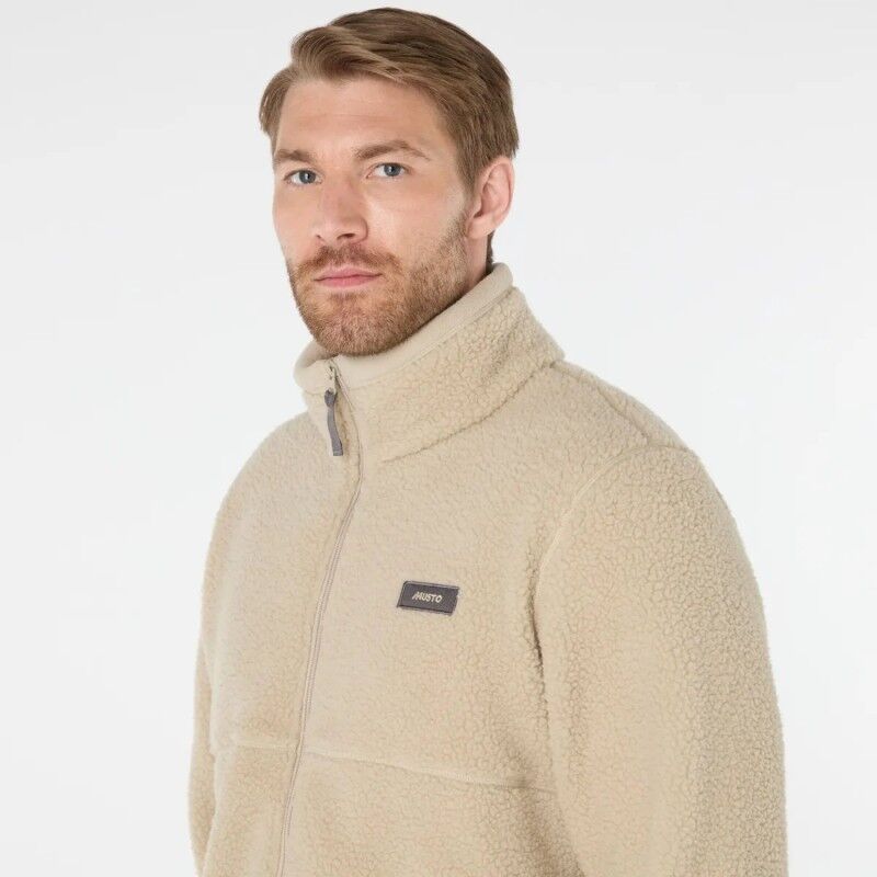 Musto Cove Deep Pile Fleece Jkt - Fleecejacke - Herren | Hardloop
