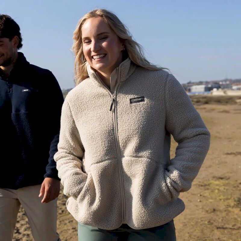 Musto Cove Deep Pile Fleece Jkt - Fleece jacket - Women's | Hardloop