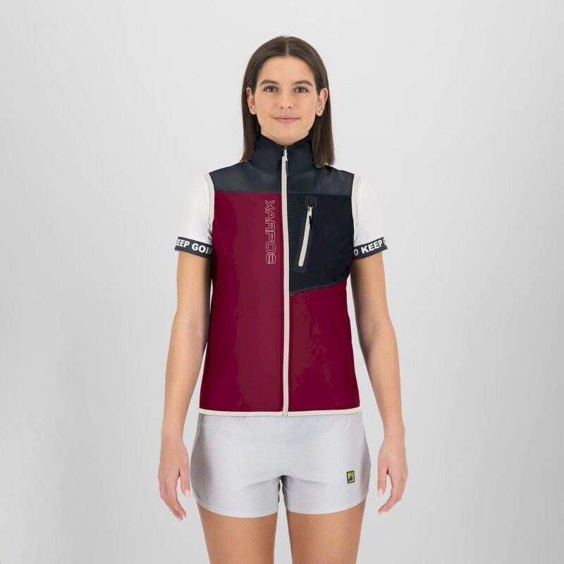 Lavaredo Wind Vest - Chaleco ciclismo - Mujer
