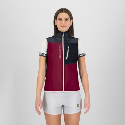 Lavaredo Wind Vest - Dámská cyklistická vesta