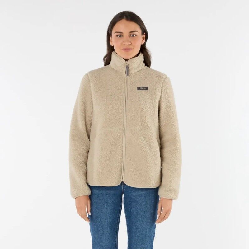 Cove Deep Pile Fleece Jkt - Fleecetröjor - Dam