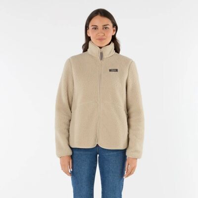 Cove Deep Pile Fleece Jkt - Polaire femme