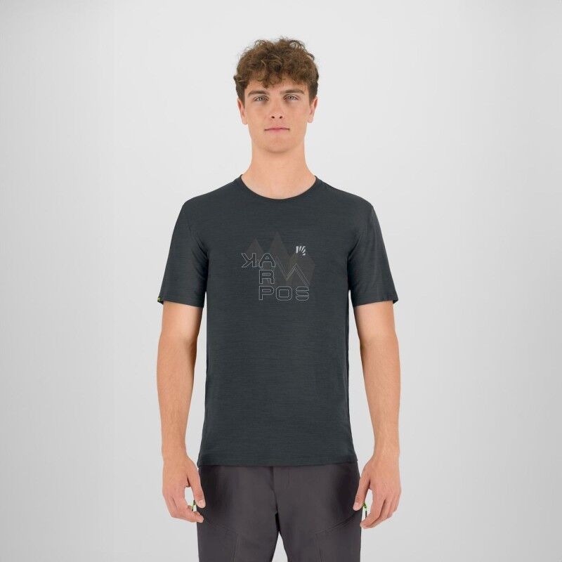 Gusela Merino T-Shirt - Camiseta de lã merino homem