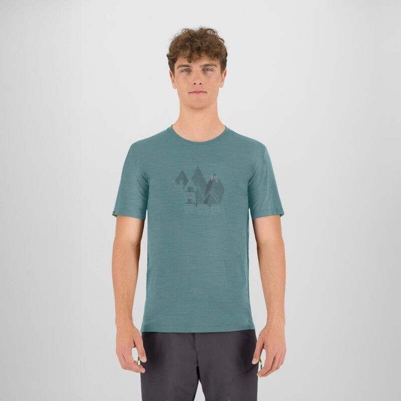 Gusela Merino T-Shirt - Koszulka z wełny Merino® męska