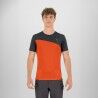 Orange / Woodland Gray