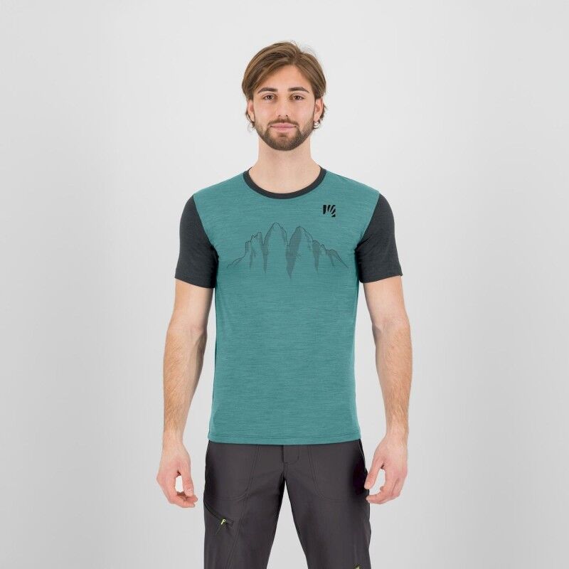 Taiole Merino T-Shirt - T-shirt - Herrer
