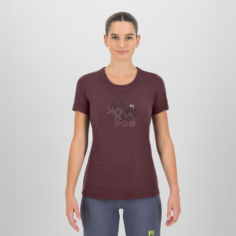 Gusela Merino T-Shirt - T-shirt - Dam