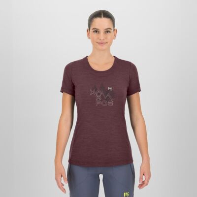 Gusela Merino T-Shirt - T-shirt femme