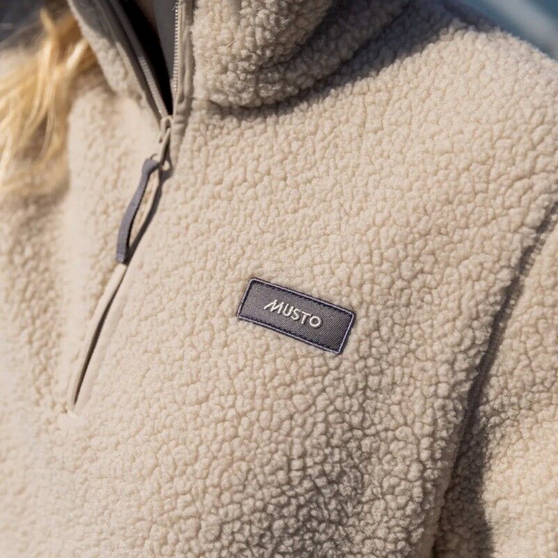 Musto Cove Deep Pile Fleece - Polar mulher | Hardloop