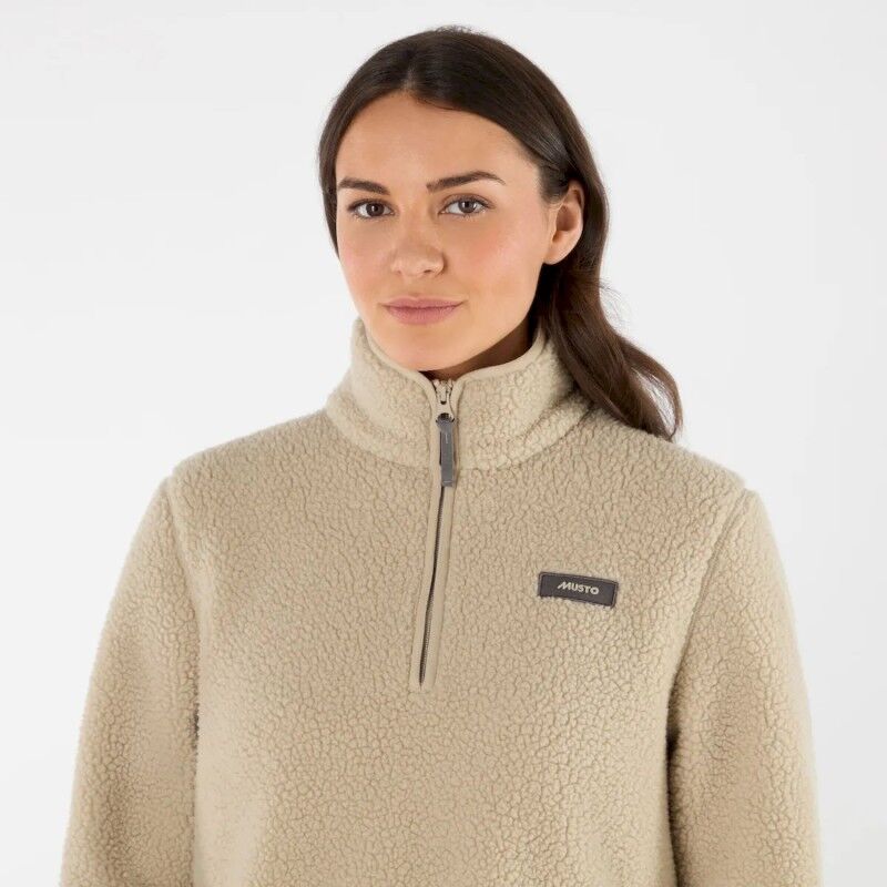 Musto Cove Deep Pile Fleece - Polar mulher | Hardloop