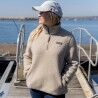 Musto Cove Deep Pile Fleece - Fleecetröjor - Dam | Hardloop