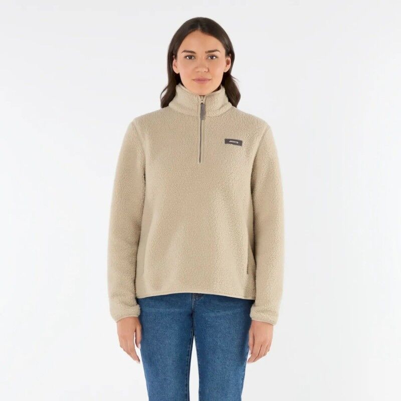 Cove Deep Pile Fleece - Fleecejakke - Damer