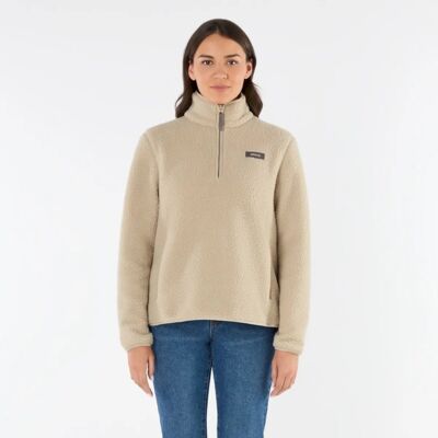 Cove Deep Pile Fleece - Polar mulher