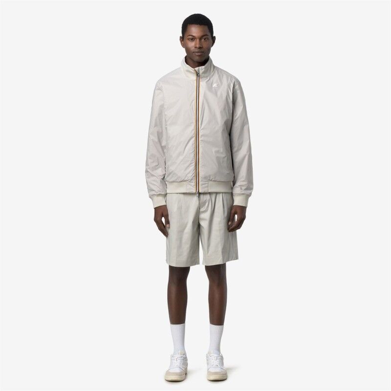 K-Way Arsene Cotton Double - Regnjacka - Herr | Hardloop