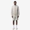 K-Way Arsene Cotton Double - Regnjakke - Herrer | Hardloop