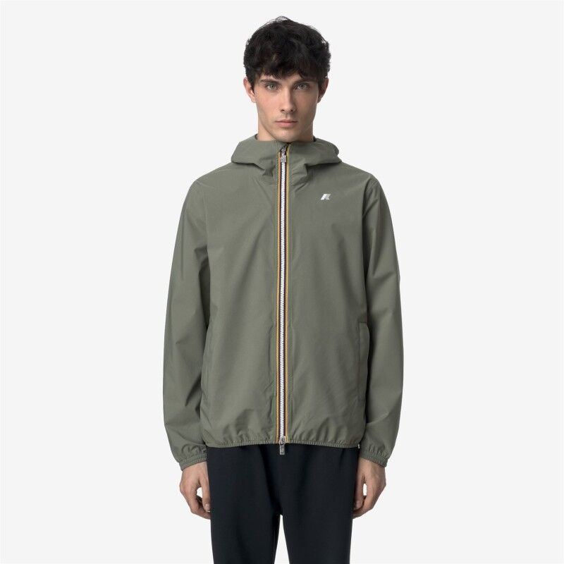 Jack Stretch Dot - Chaqueta impermeable - Hombre