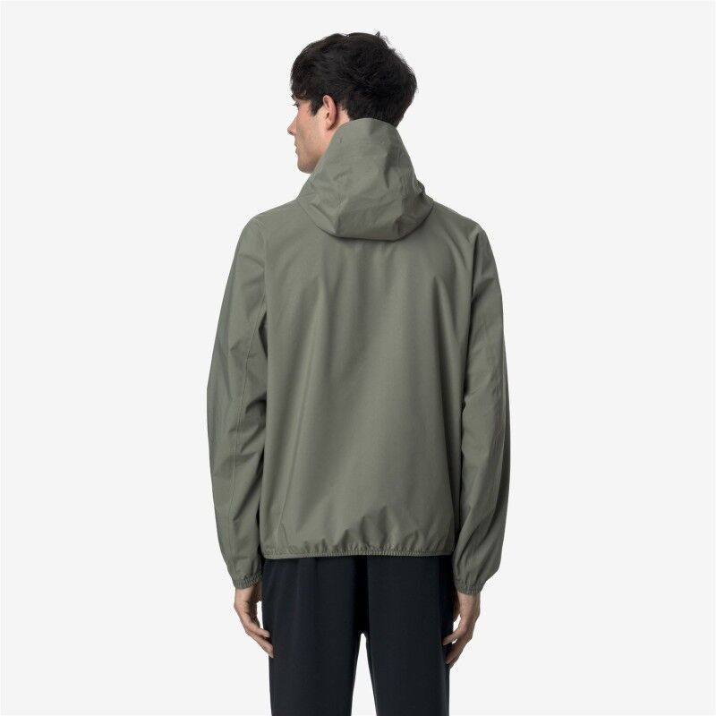 K-Way Jack Stretch Dot - Regenjas - Heren | Hardloop