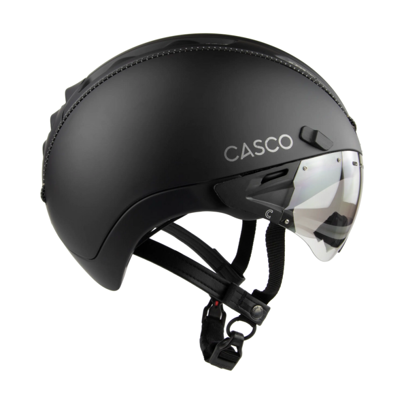 Roadster Plus avec visière - Casco de ciclismo