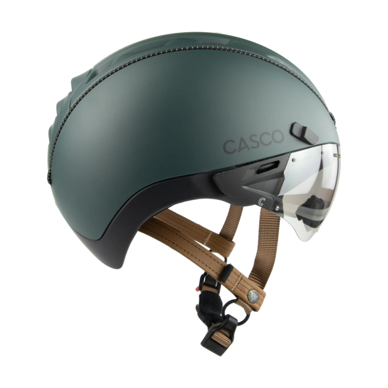 Roadster Plus avec visière - Casco de ciclismo