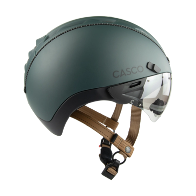 Roadster Plus avec visière - Kask rowerowy