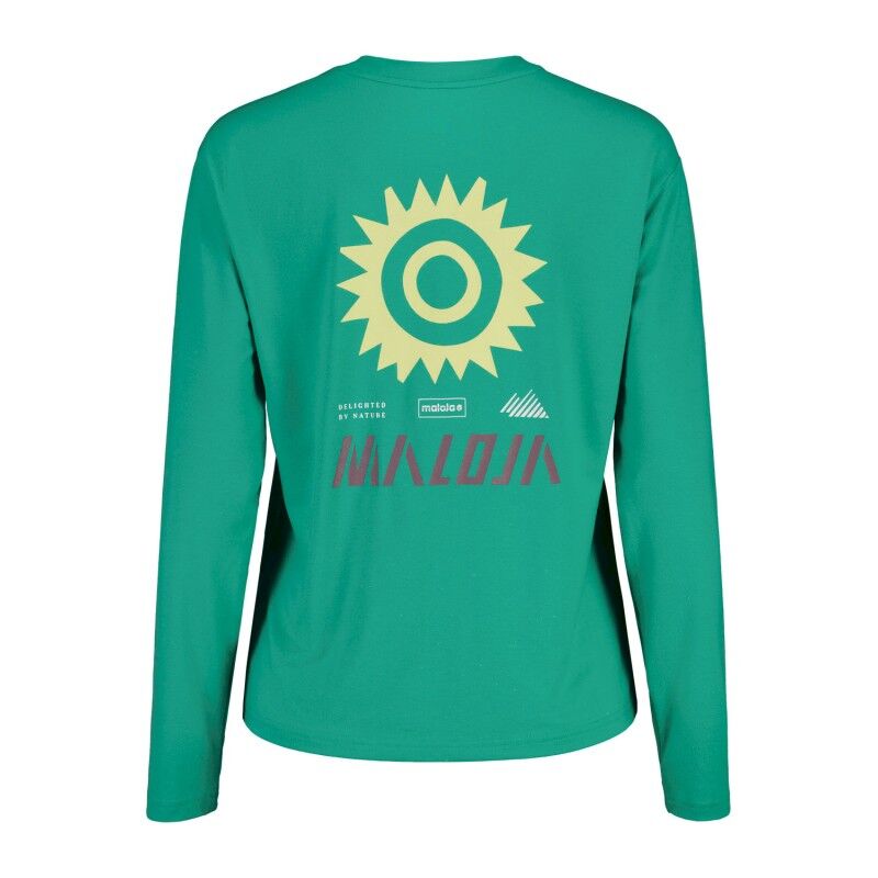 Maloja VelivarM. - T-shirt damski | Hardloop