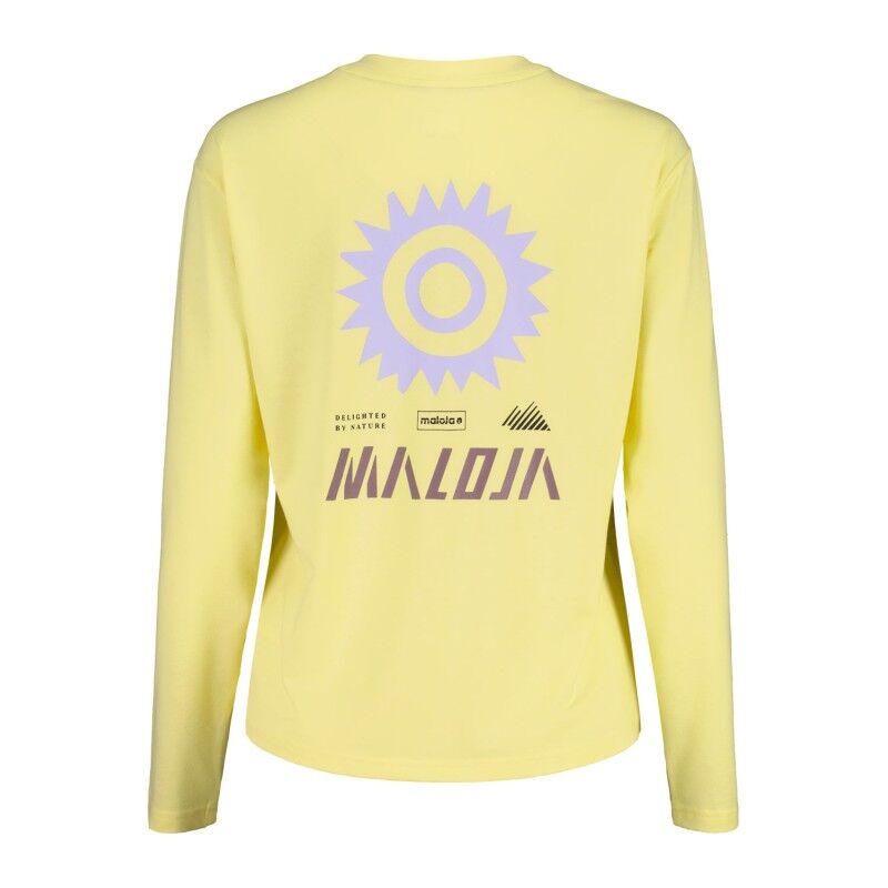 Maloja VelivarM. - T-shirt femme | Hardloop