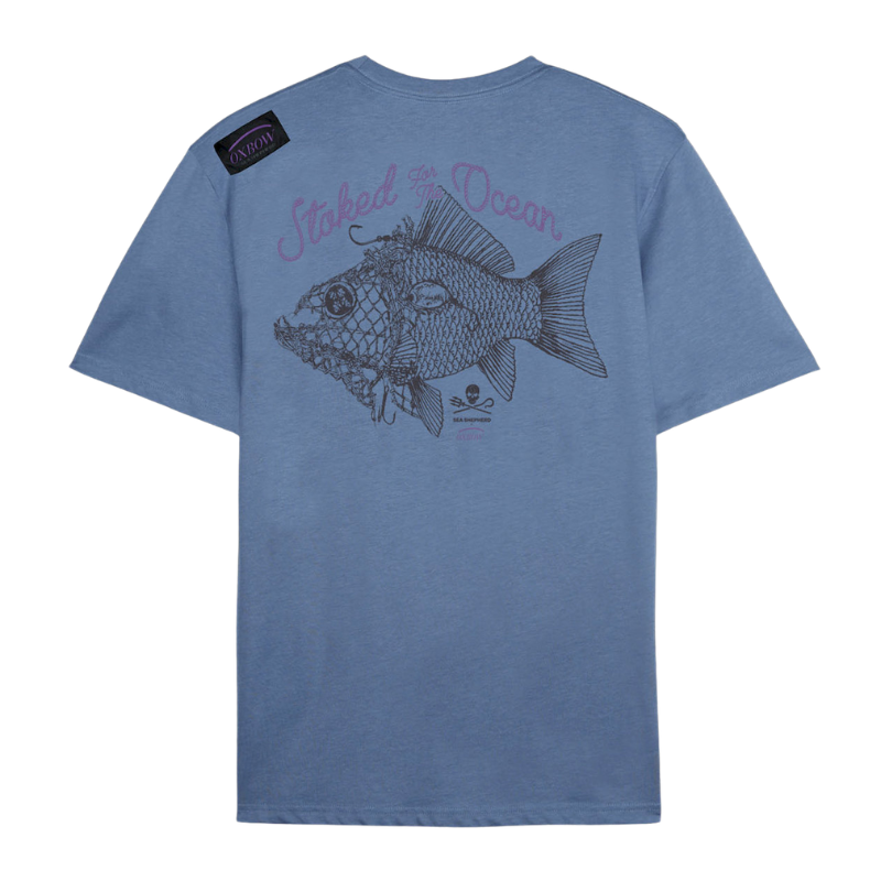 Oxbow Fish Sea Shepherd SS - T-shirt | Hardloop