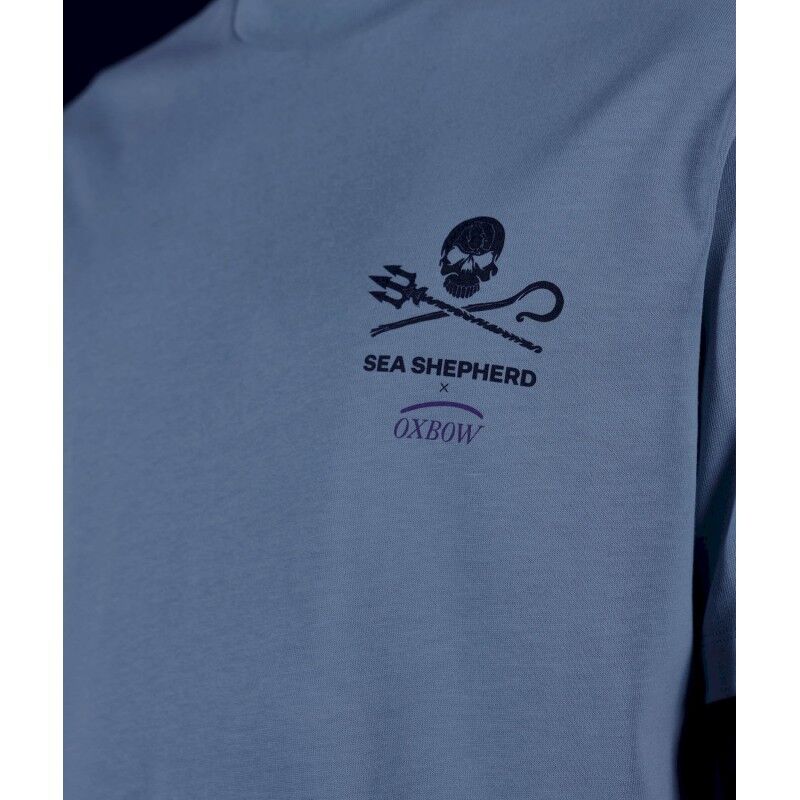 Oxbow Fish Sea Shepherd SS - T-shirt | Hardloop
